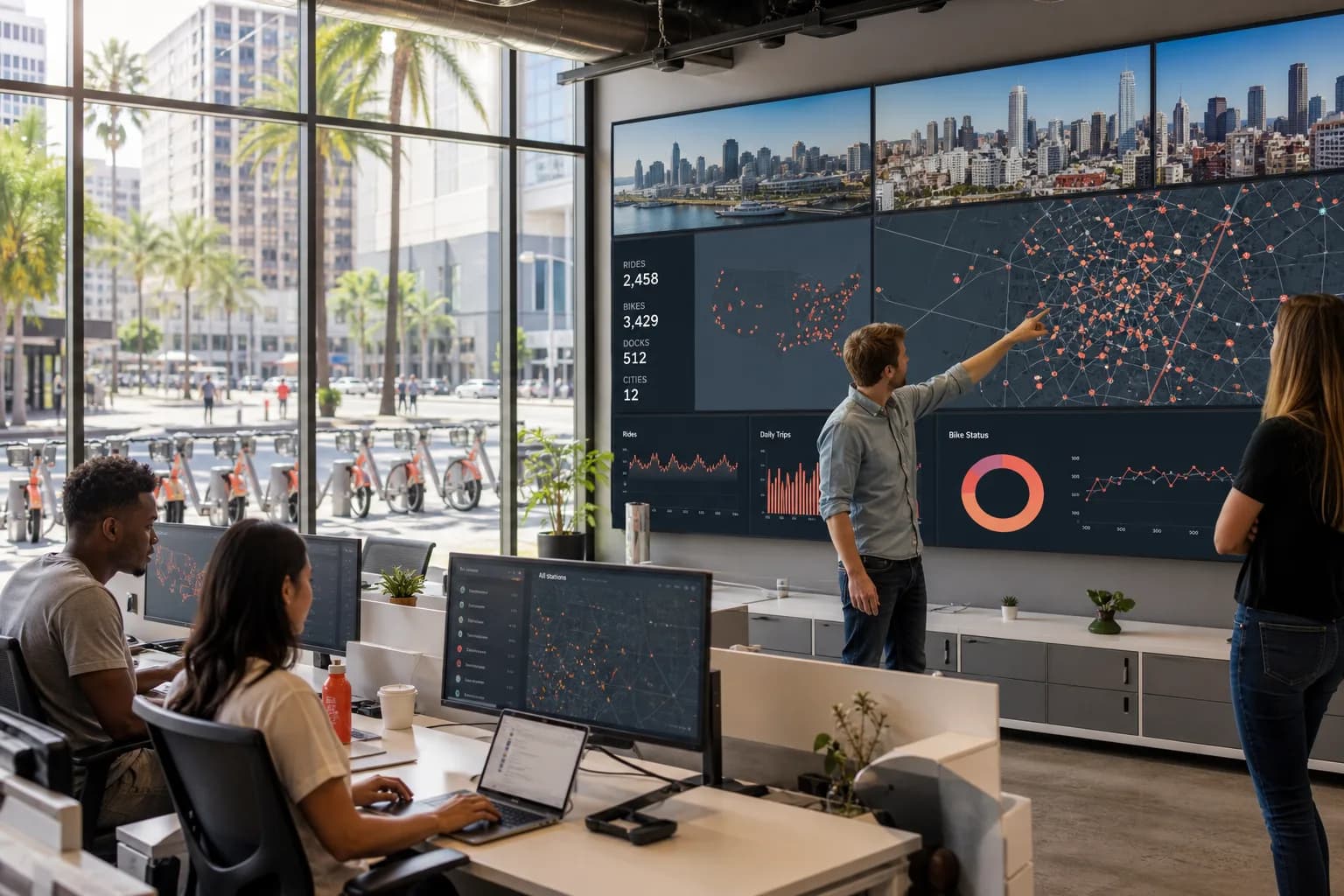 City Bike Sharing Platform