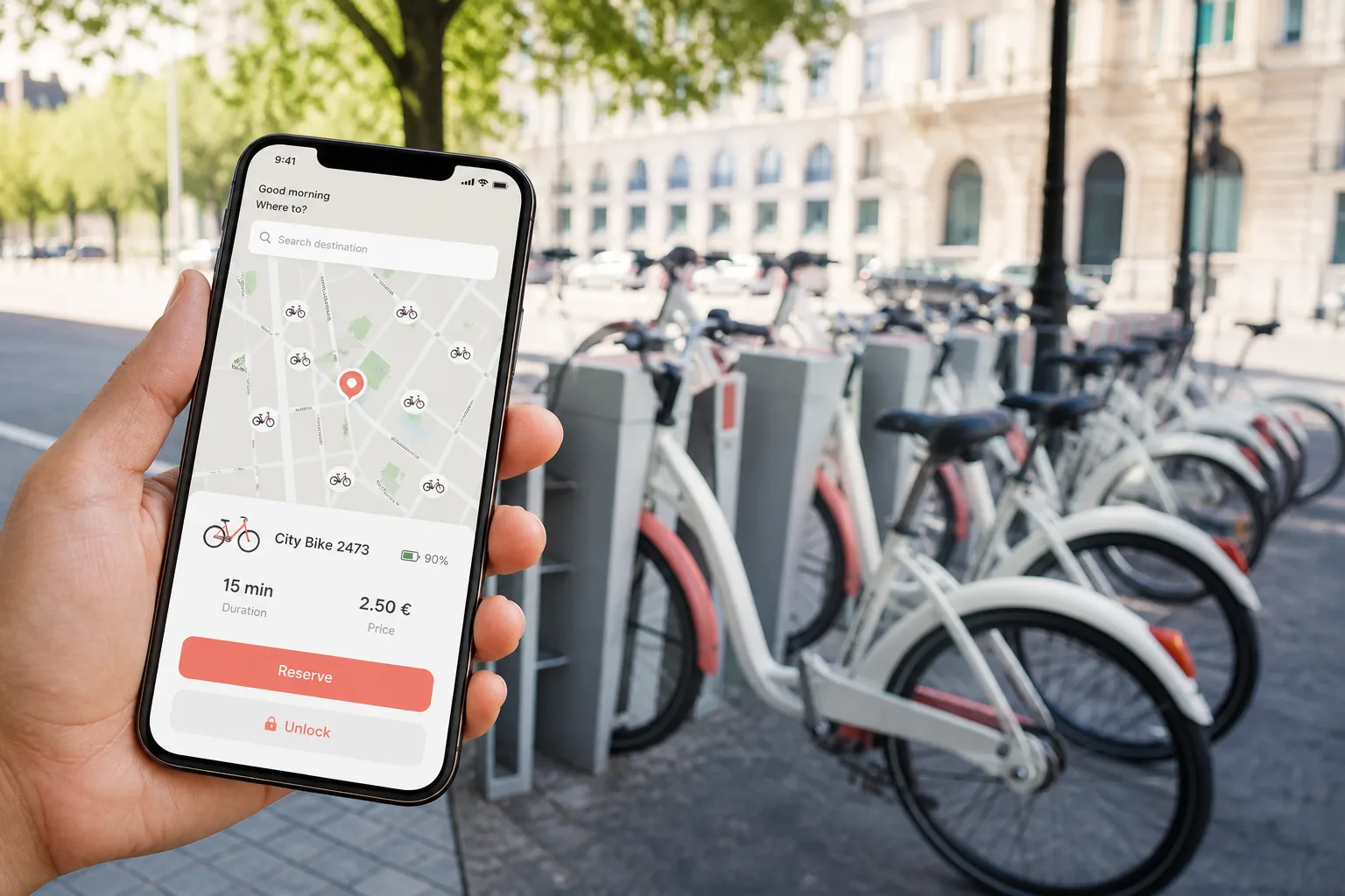 Custom Bike Rental App Development