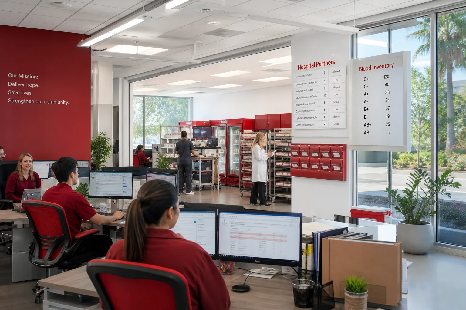 Regional Blood Bank Management Platform