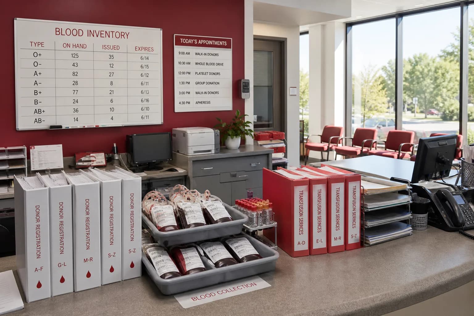 Custom Blood Bank Software Development