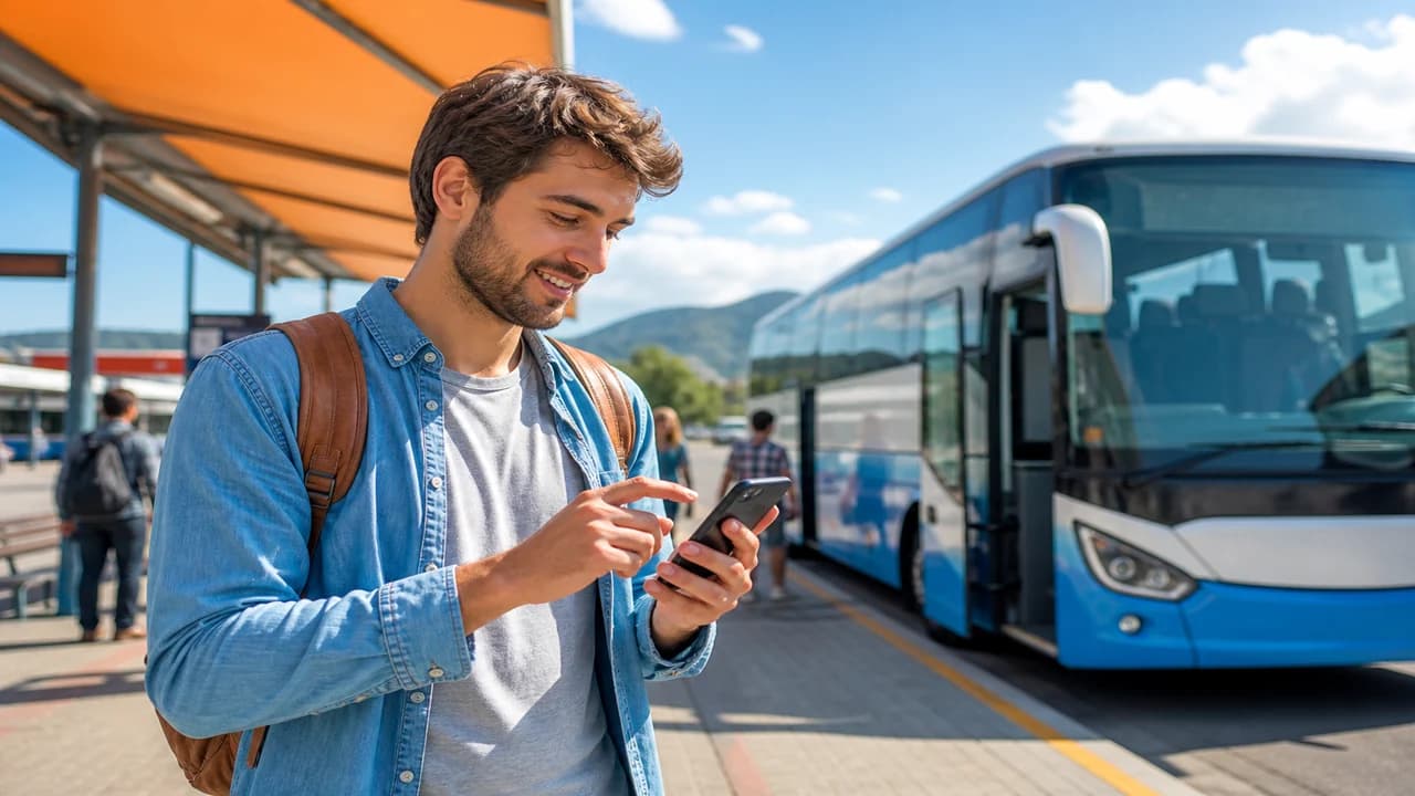 Custom Bus Ticket Booking App Development