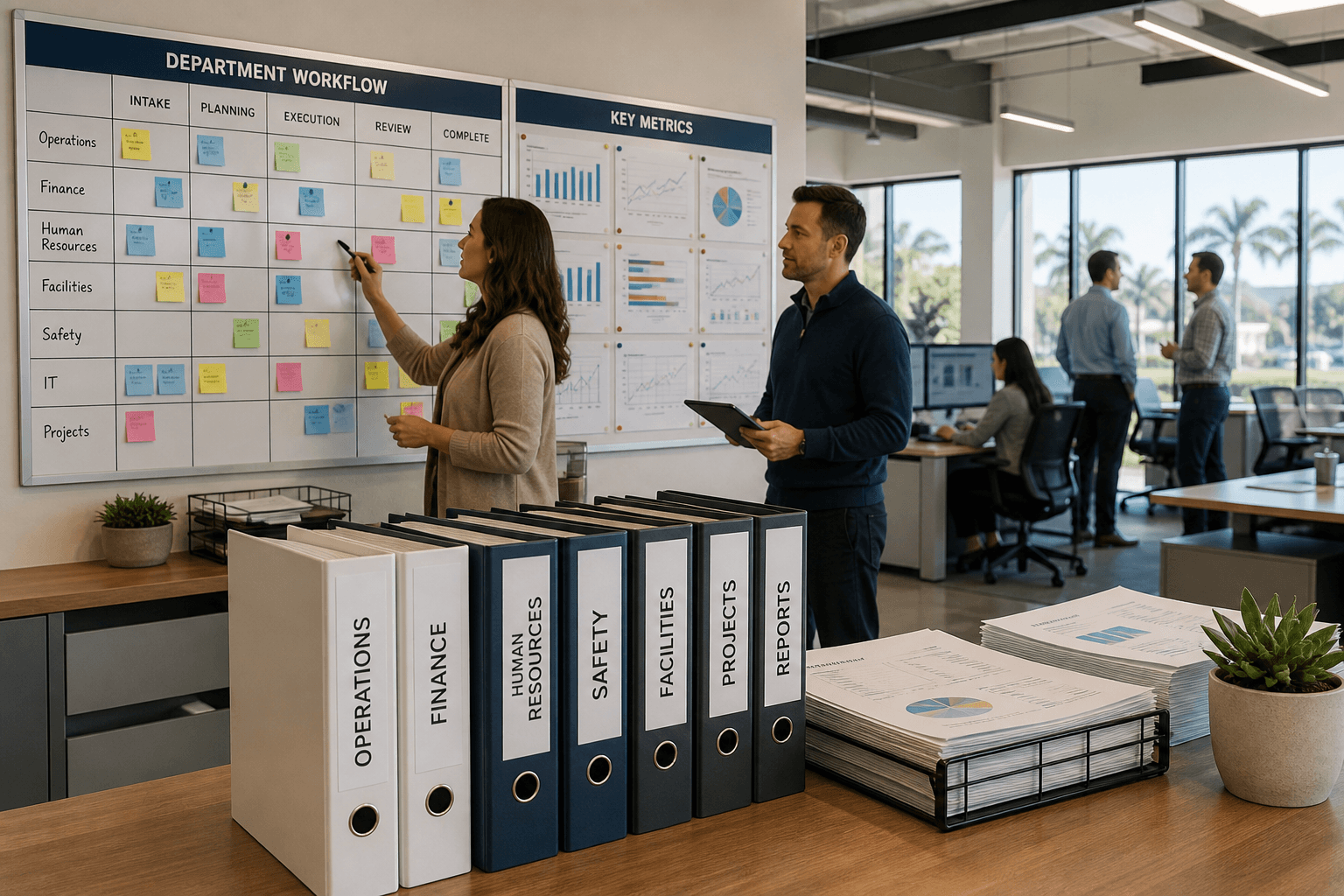 Enterprise Operations Management Platform