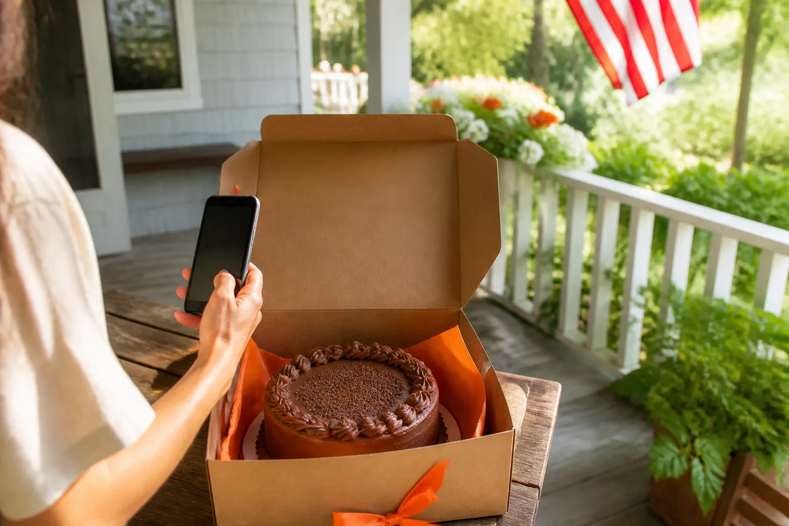 Online Cake Delivery Marketplace