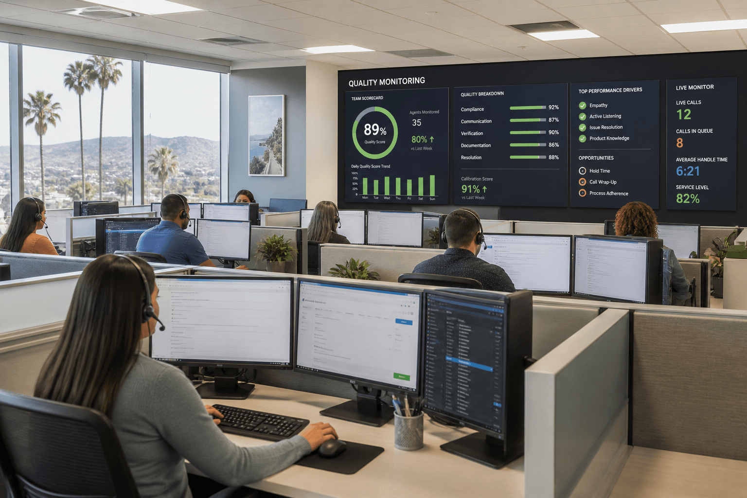 Enterprise Customer Support Recording Platform