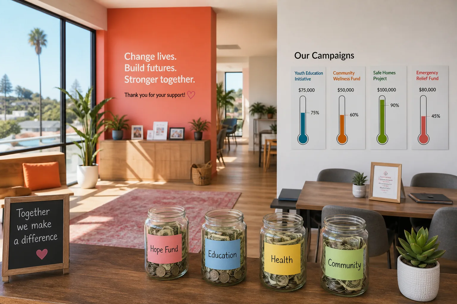Digital Fundraising Platform