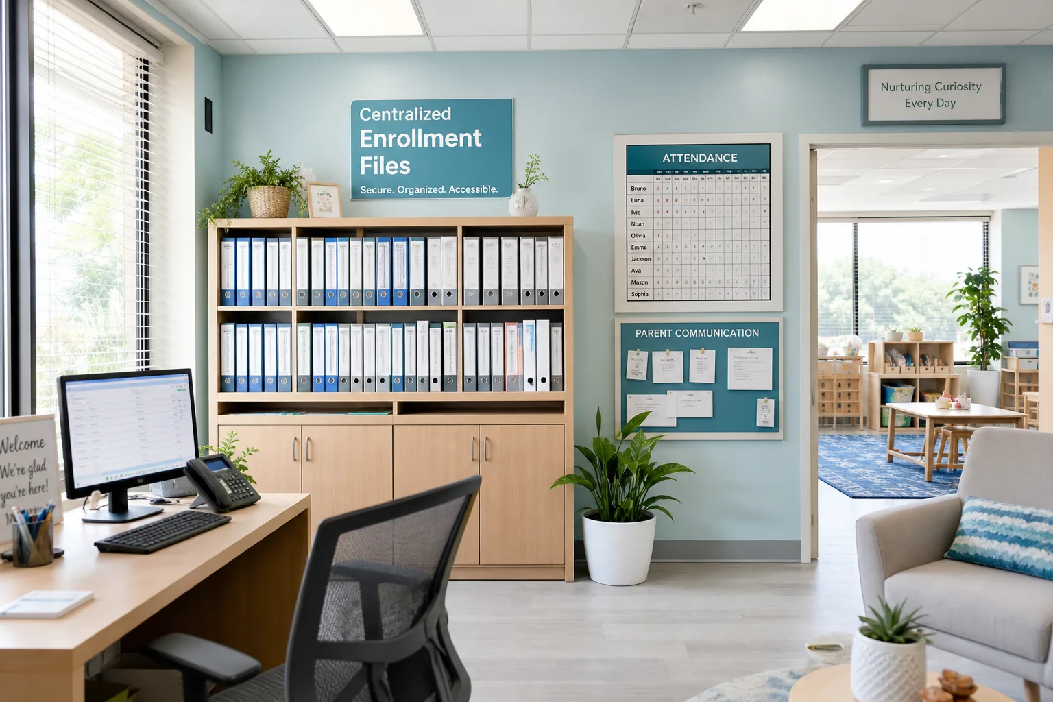 Daycare Management Platform