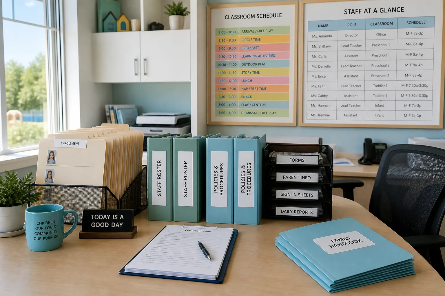 Daycare Management App Development