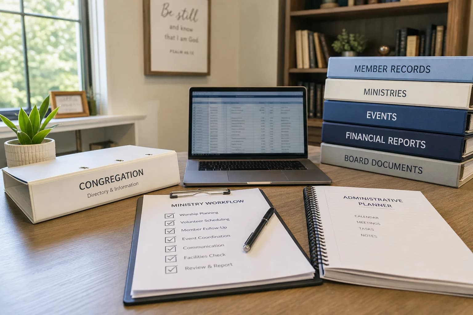 Custom Church Management Software