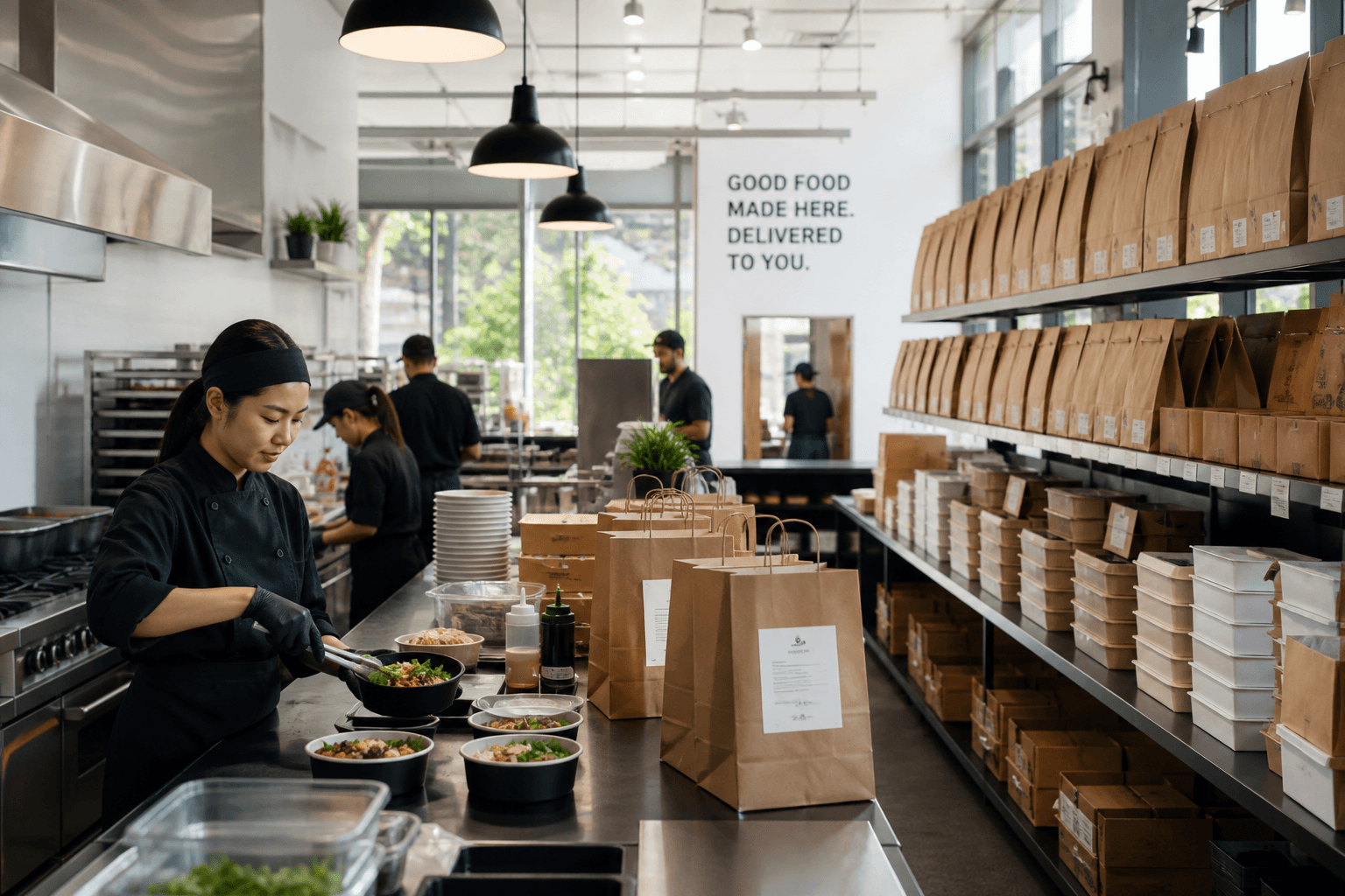 Multi Brand Cloud Kitchen Platform