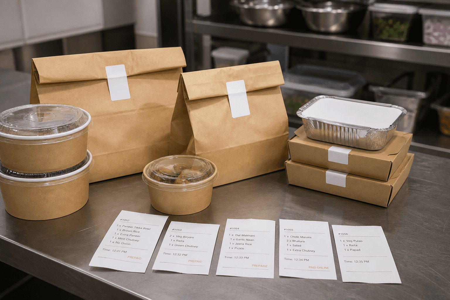 Cloud Kitchen App Development