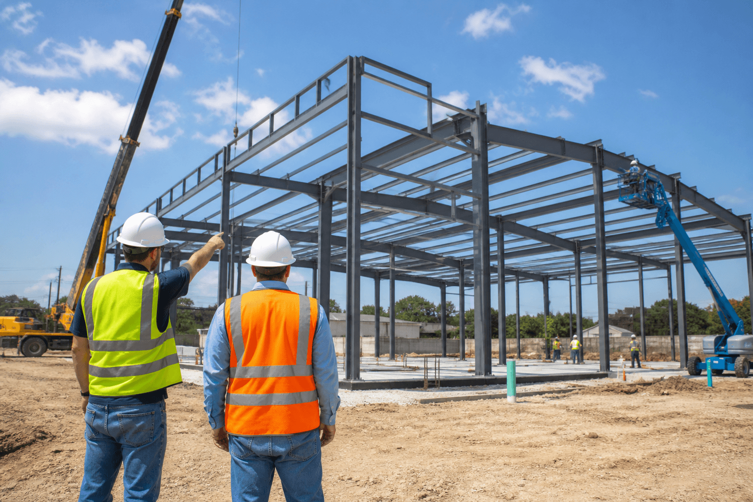 Commercial Construction Management Platform