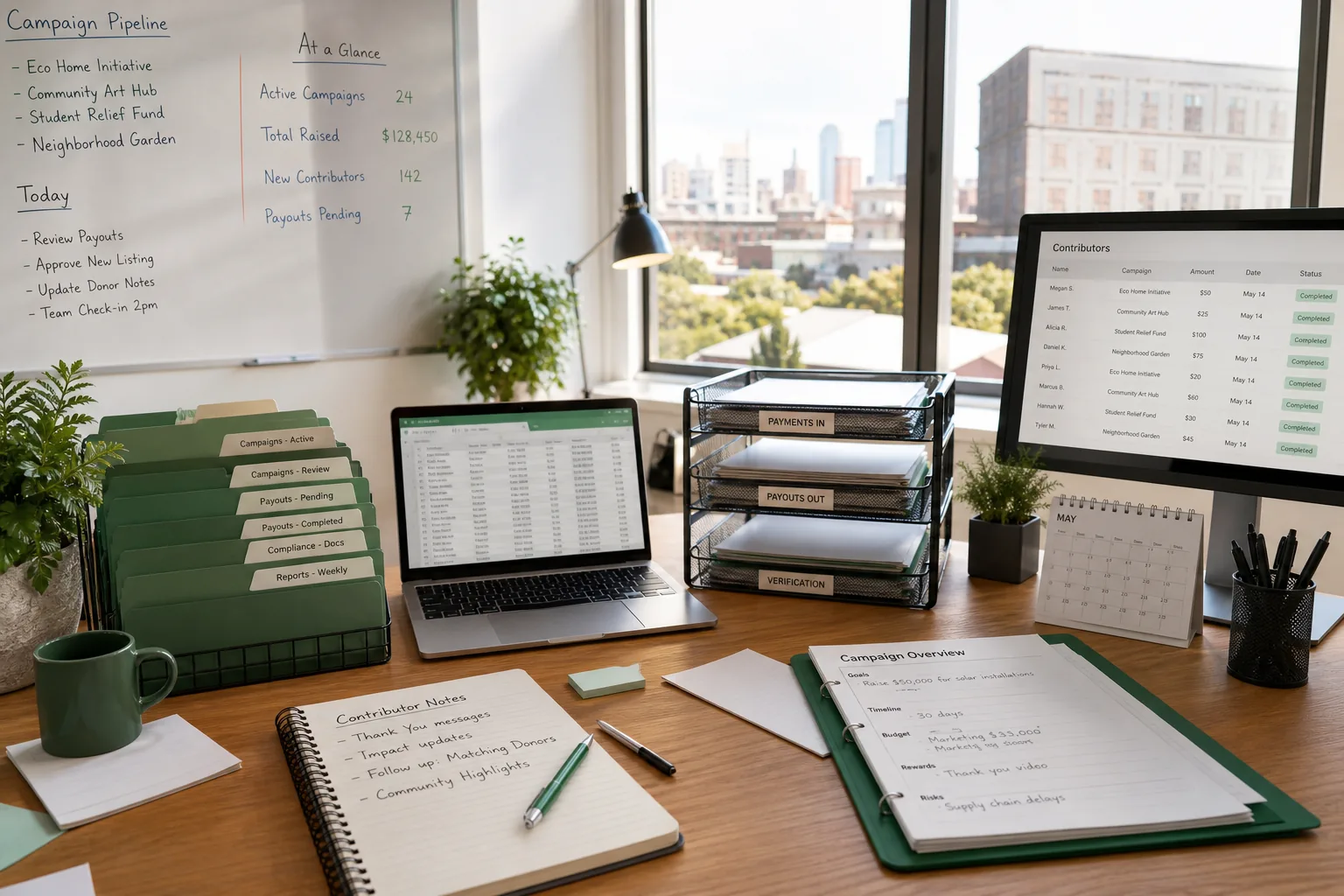 Custom Crowdfunding App Development
