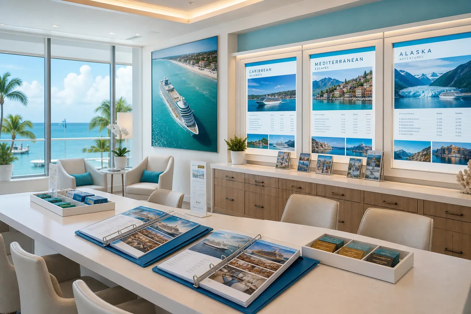 Luxury Cruise Reservation Platform