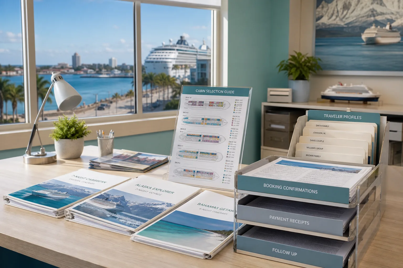 Custom Cruise Booking App Development