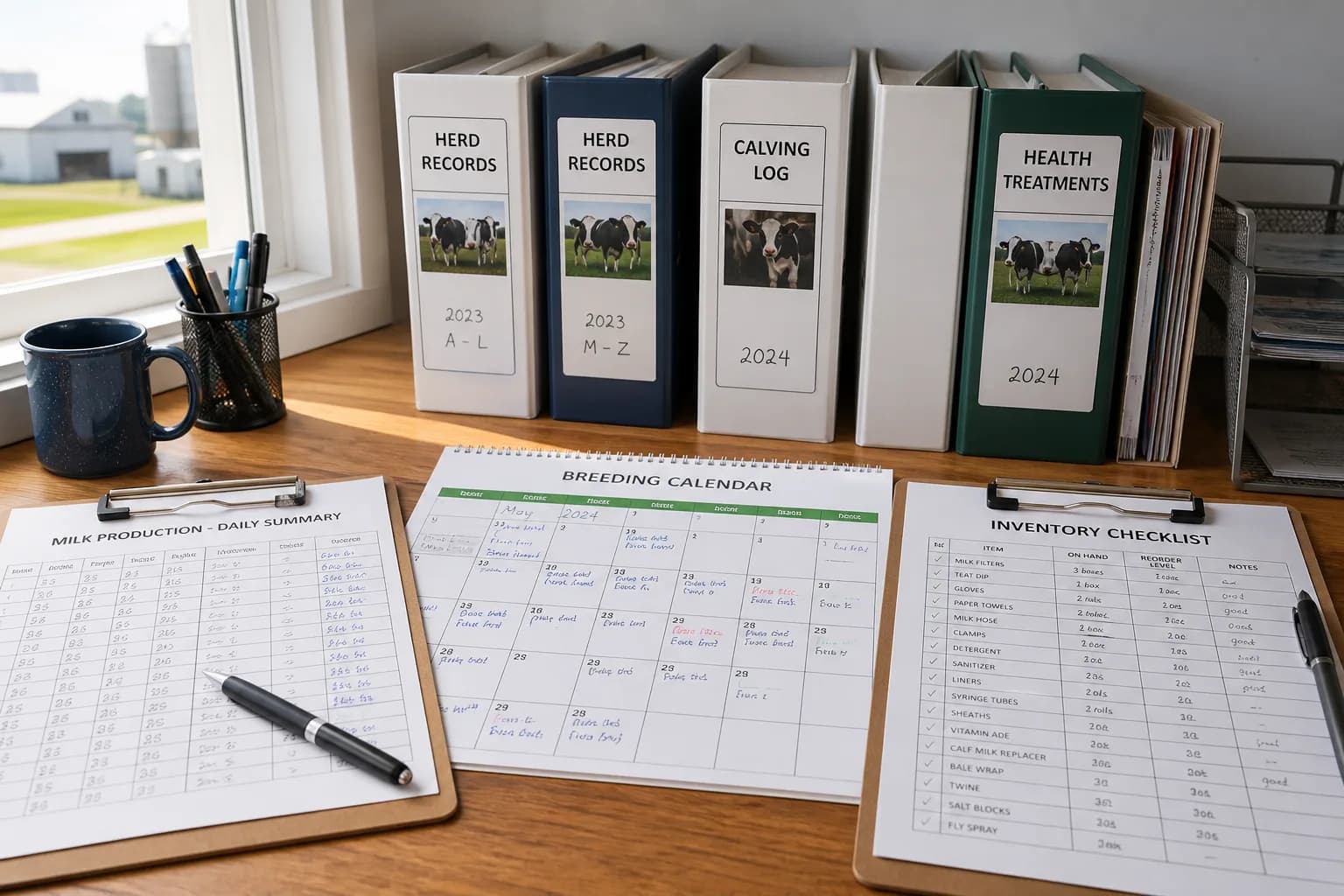 Custom Dairy Farm Management Software Development