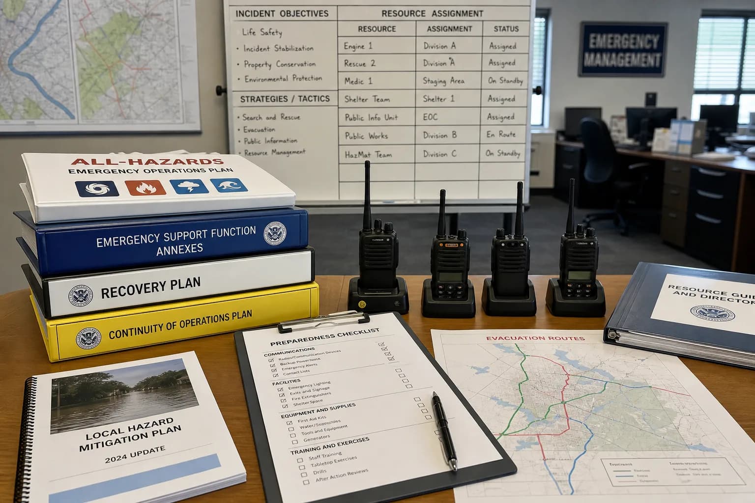 Emergency Management Software Development