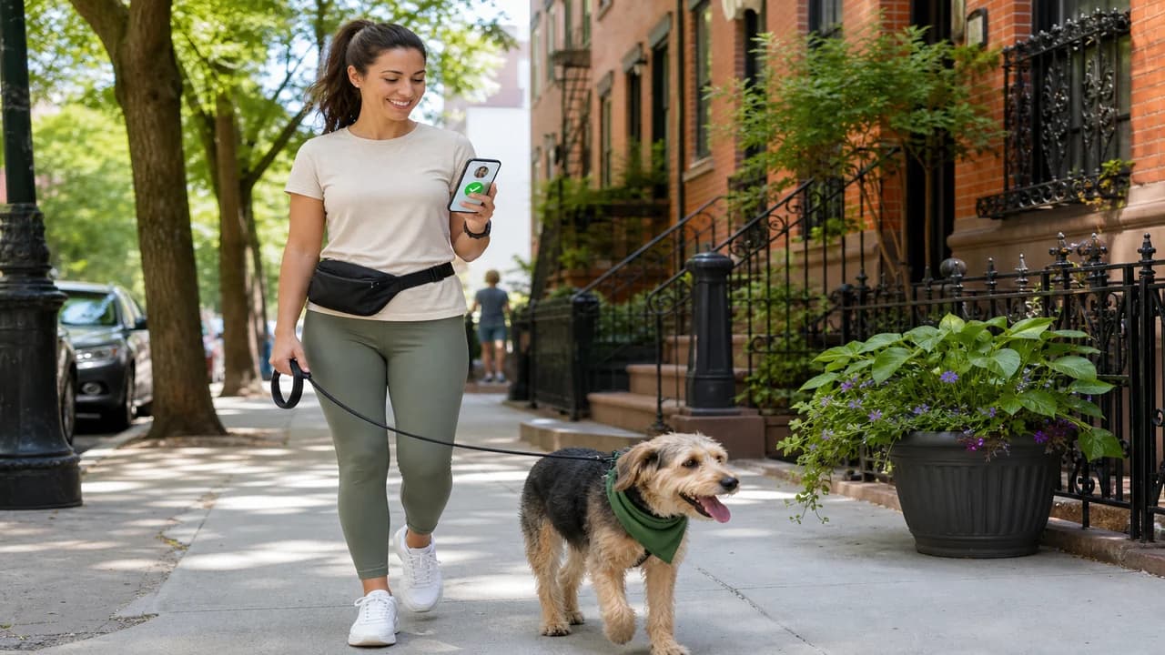 On Demand Dog Walking Platform