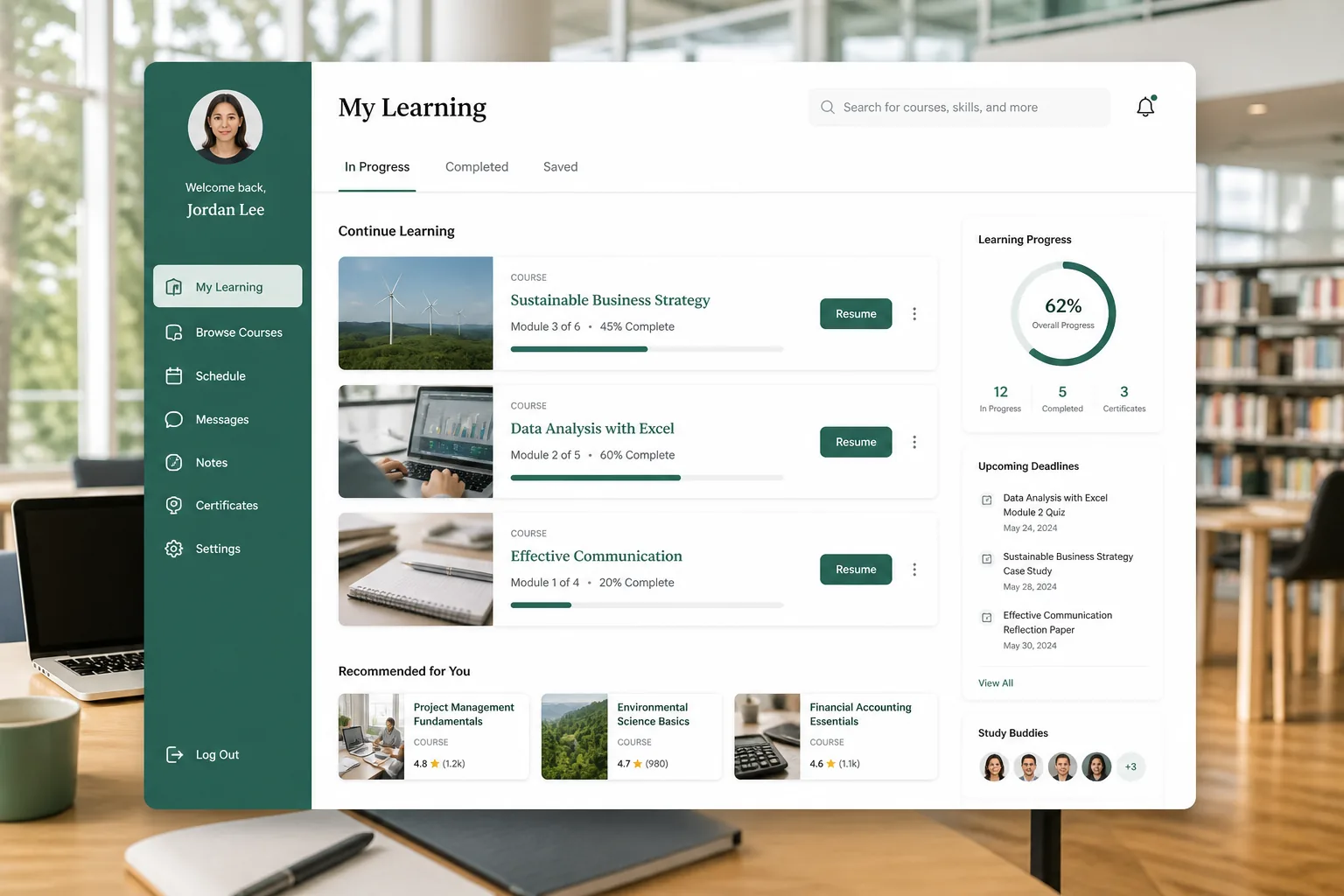 Online Learning Platform