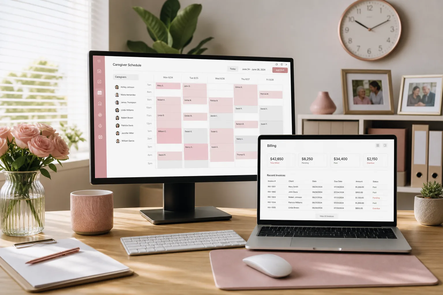 Home Healthcare Management Platform