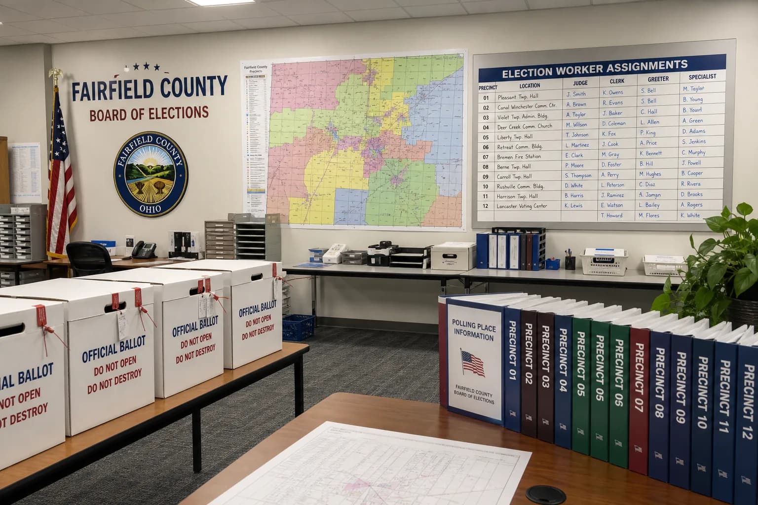 County Election Administration Platform