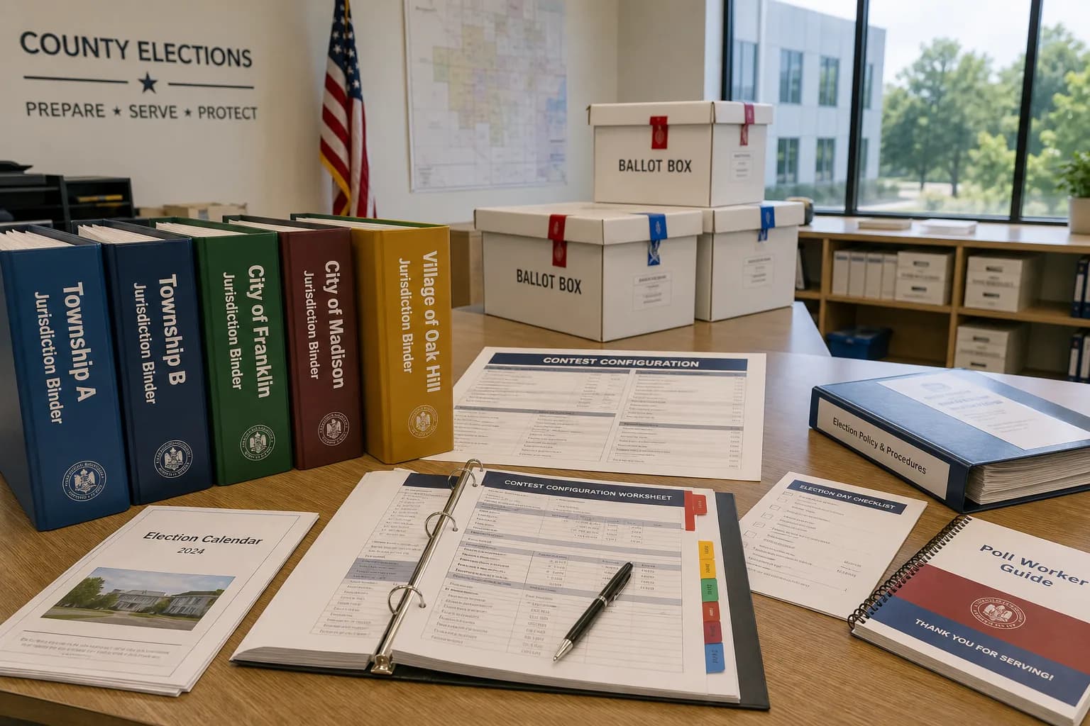 Election Management System Development