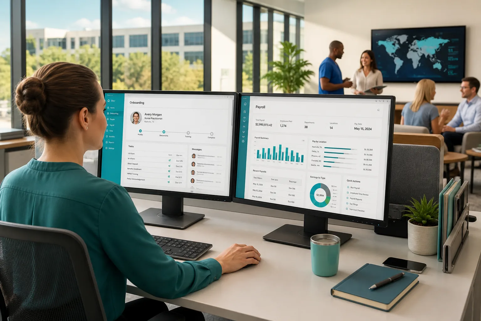 Enterprise Employee Management Platform