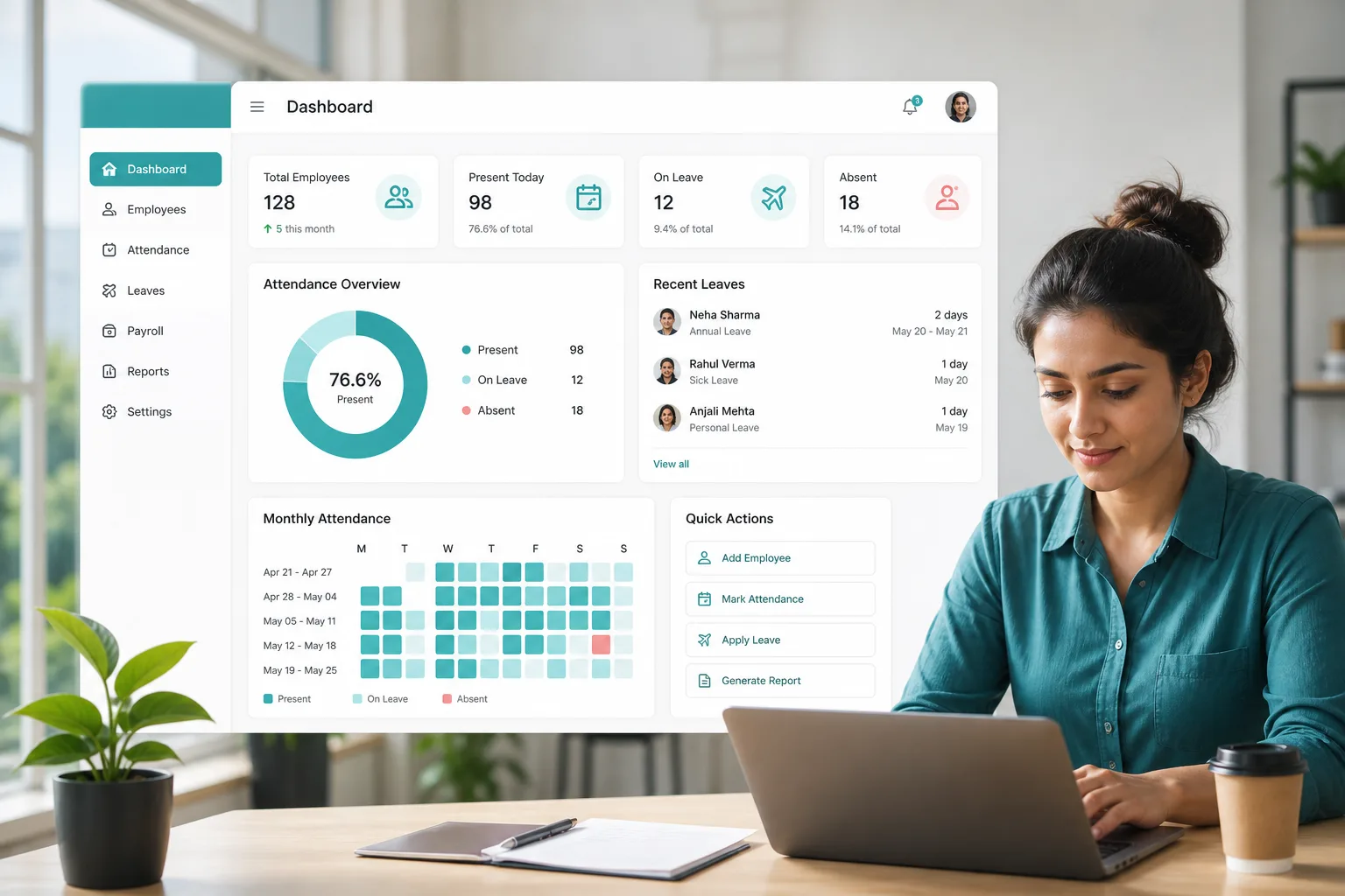 Custom Employee Management App Development