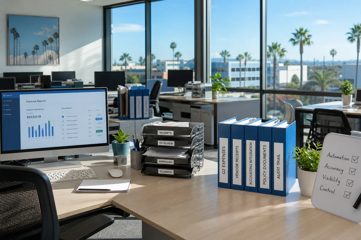 Enterprise Expense Management Platform