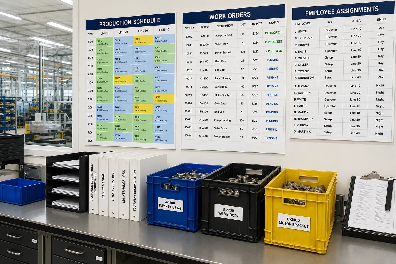 Manufacturing Operations Management Platform