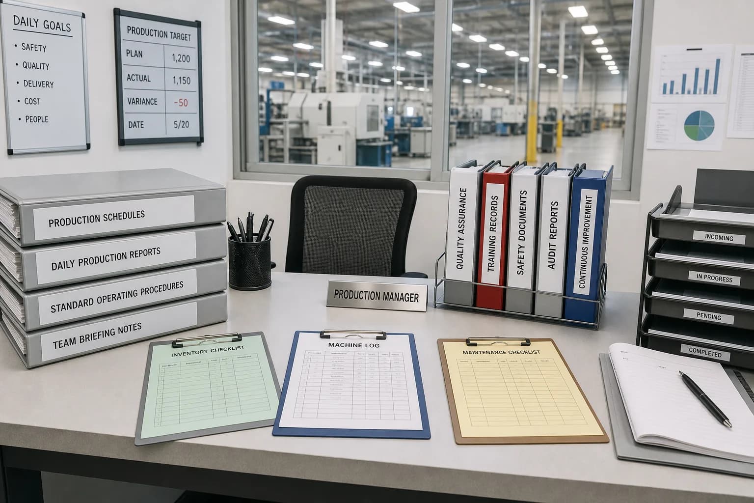 Factory Management System Development