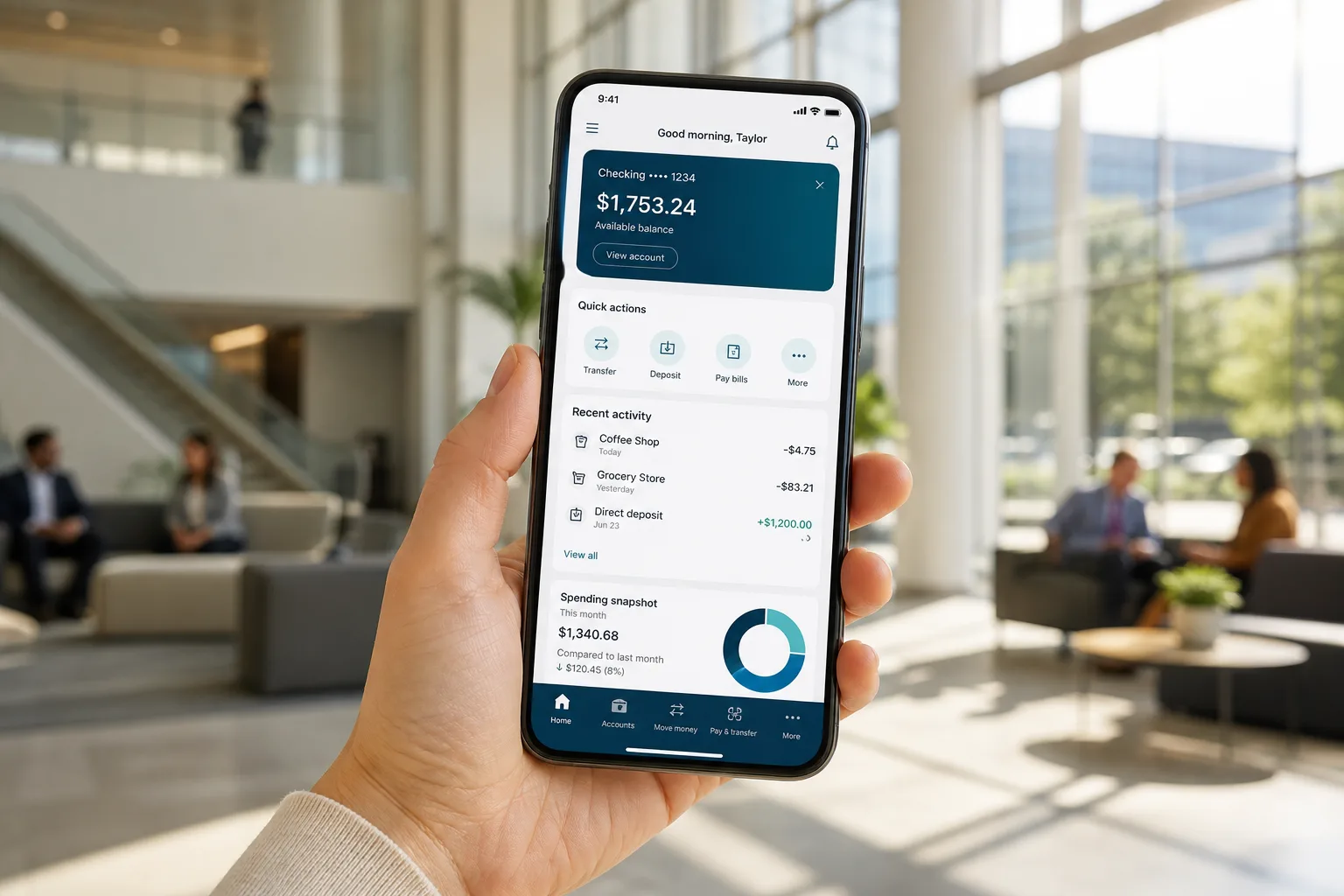 Digital Banking Platform