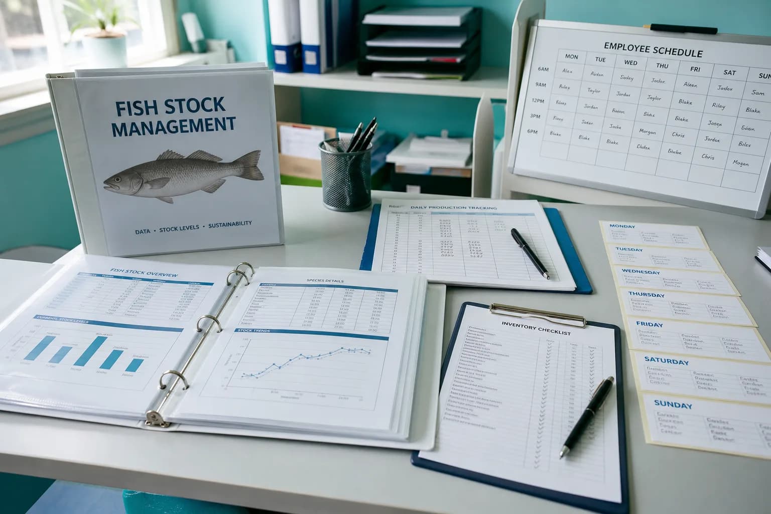 Custom Fishery Management Software Development