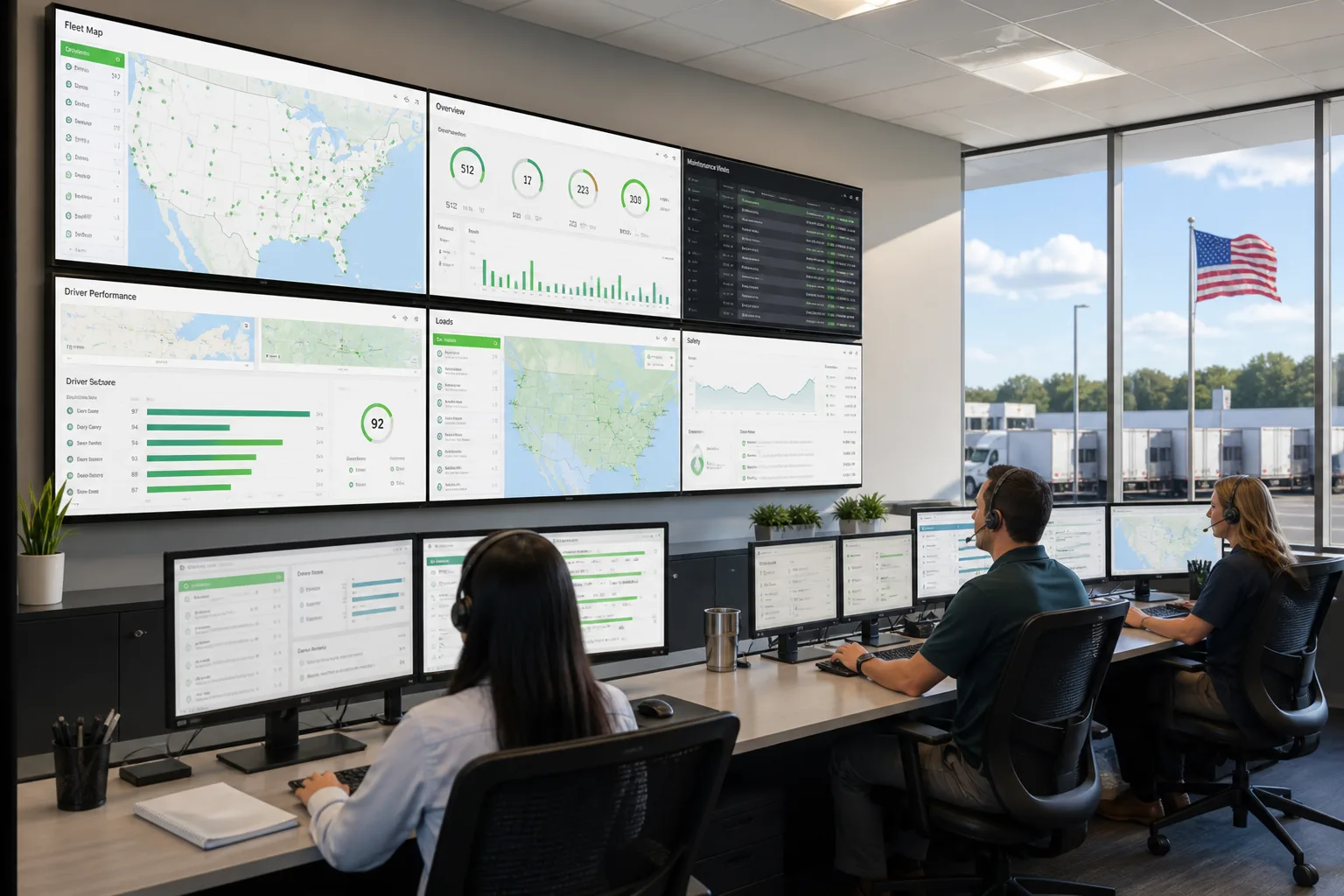 Enterprise Fleet Management Platform