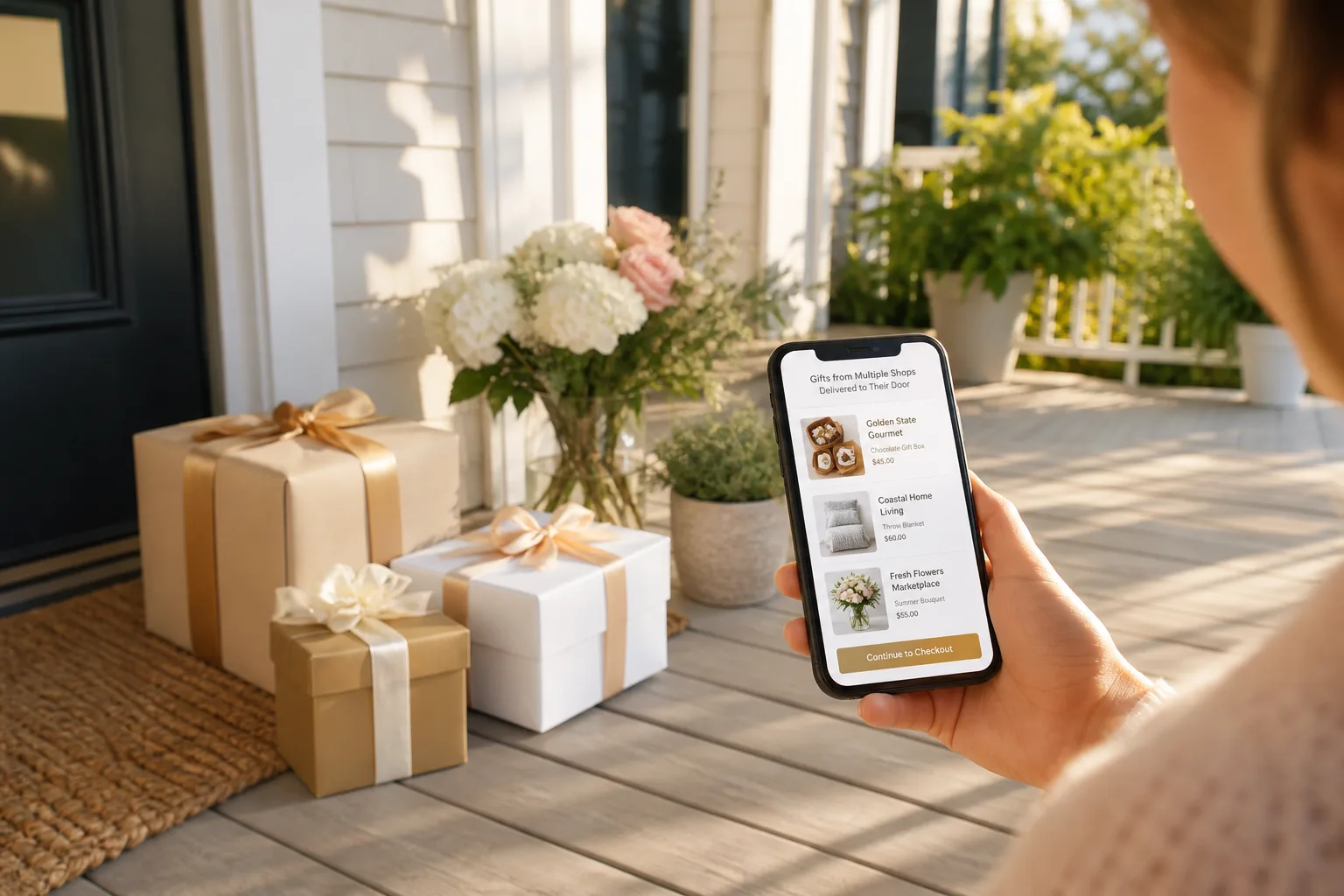 Gift Delivery Marketplace