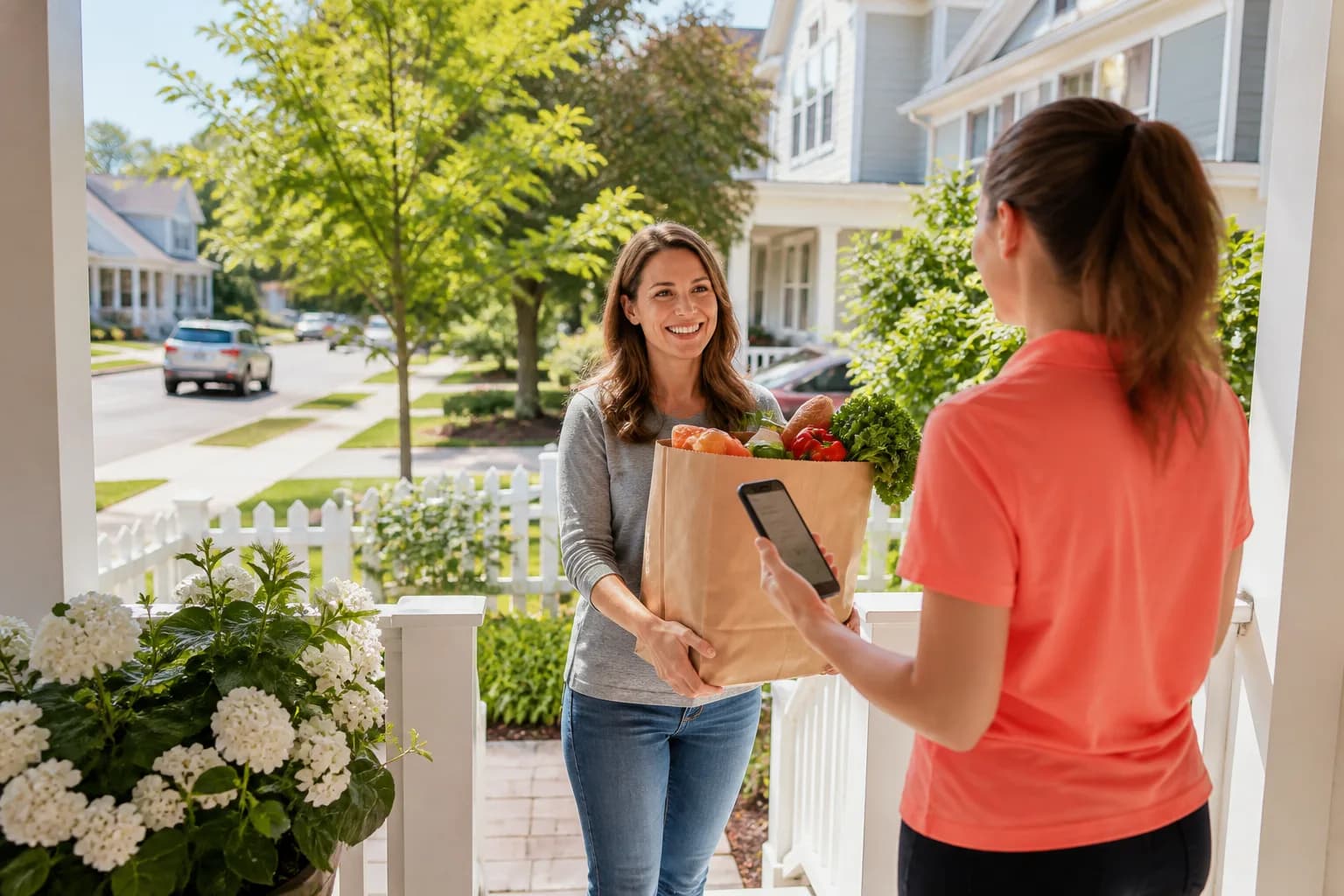 On Demand Grocery Delivery Platform