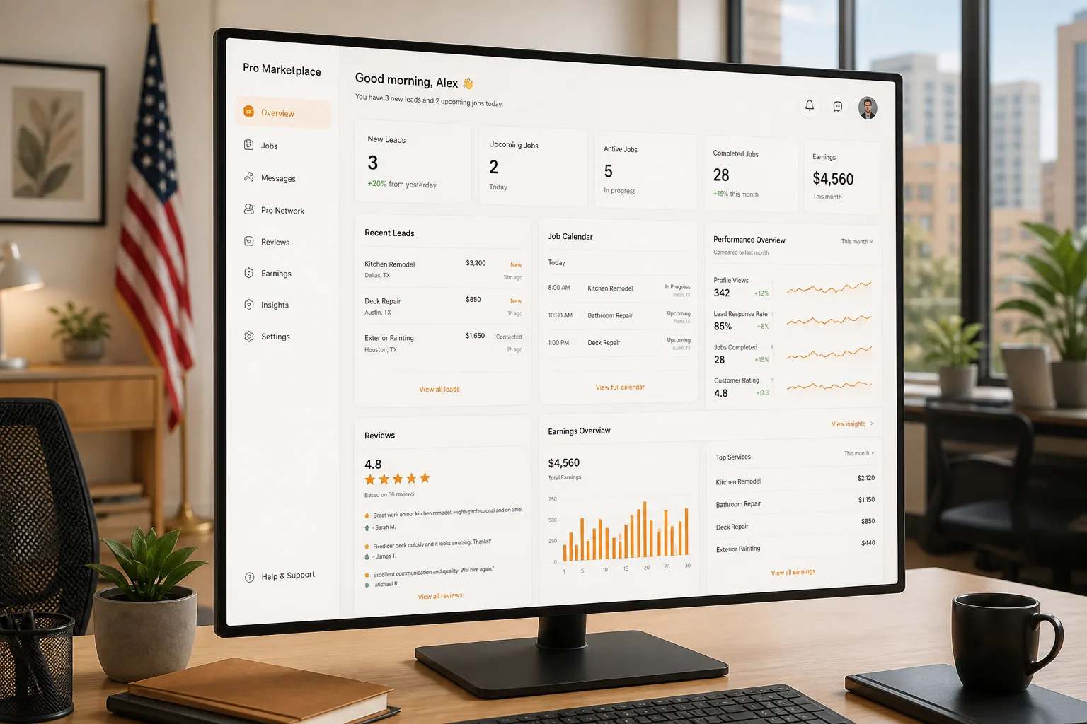 Home Services Marketplace
