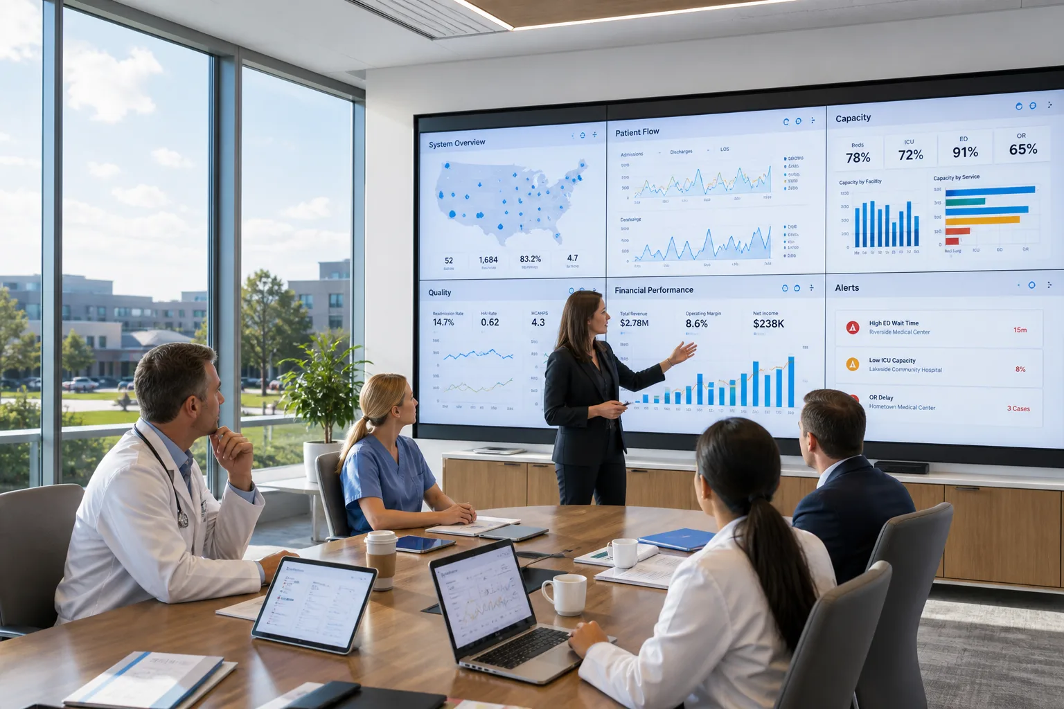 Multi Hospital Management Platform