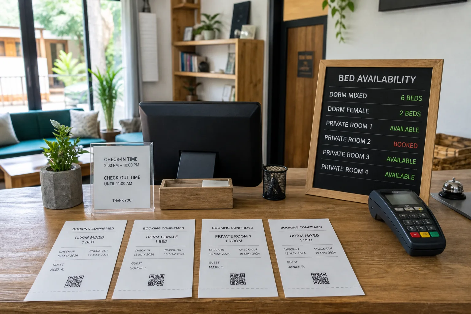 Hostel Reservation Platform