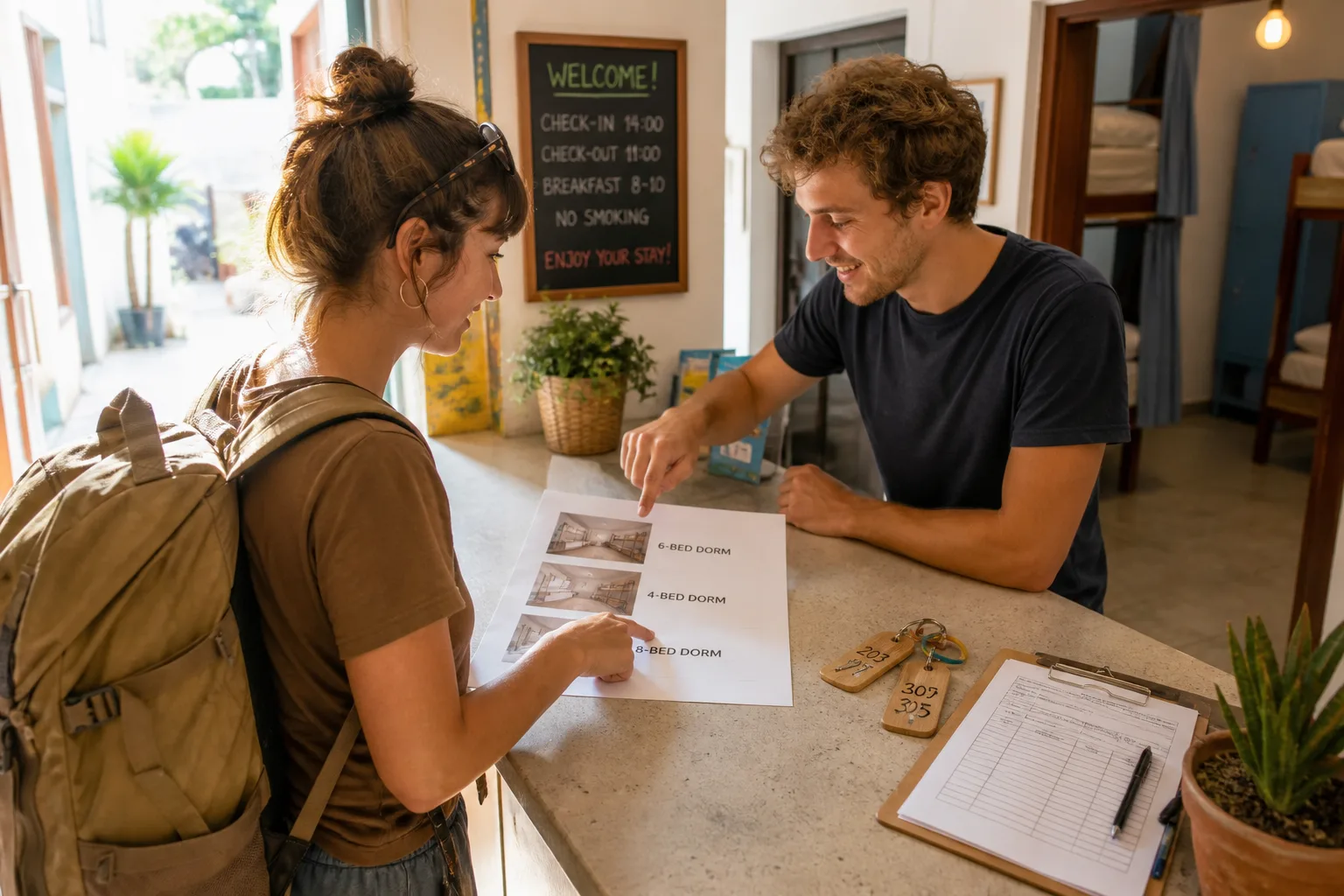 Hostel Booking App Development