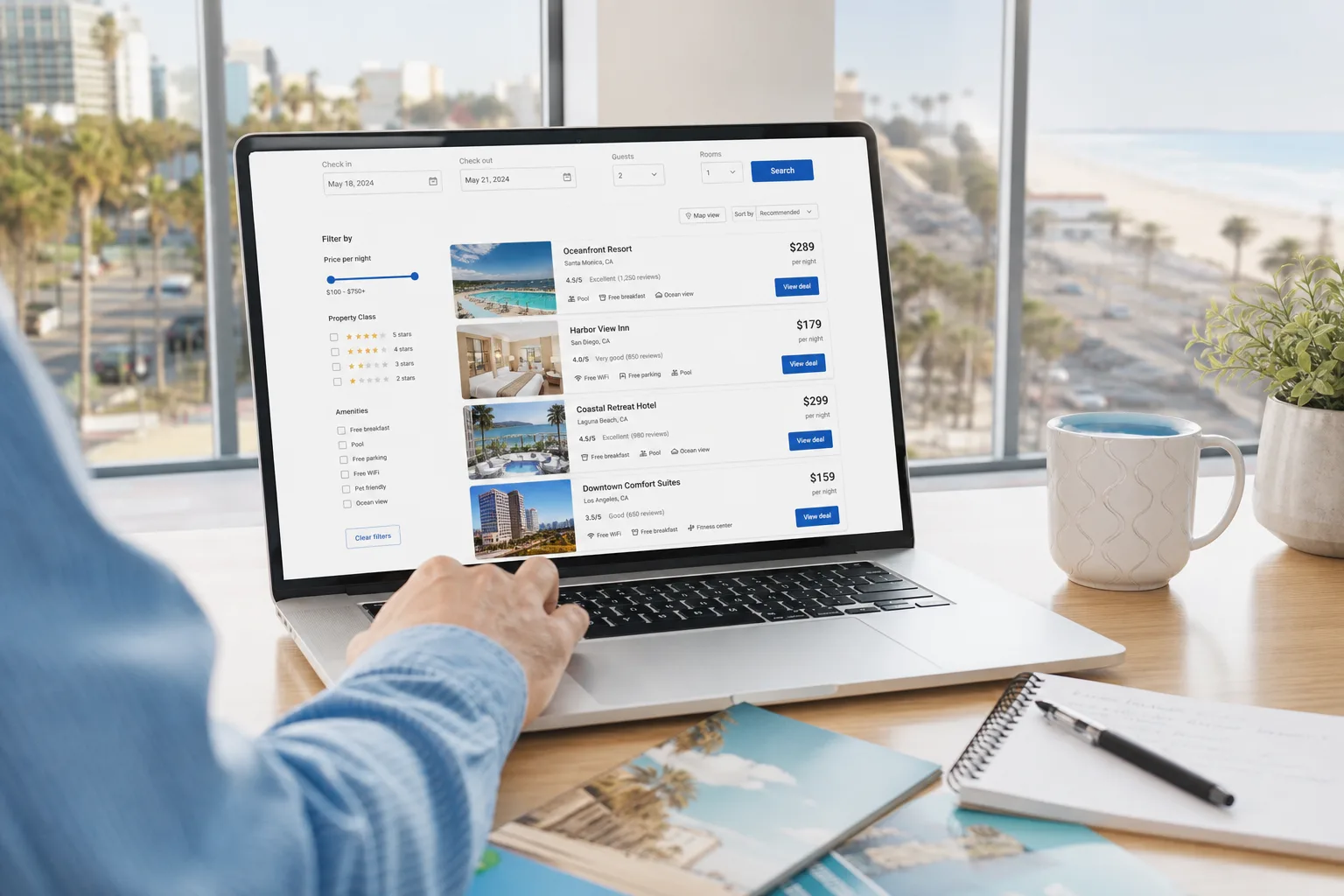 Hotel Reservation Marketplace