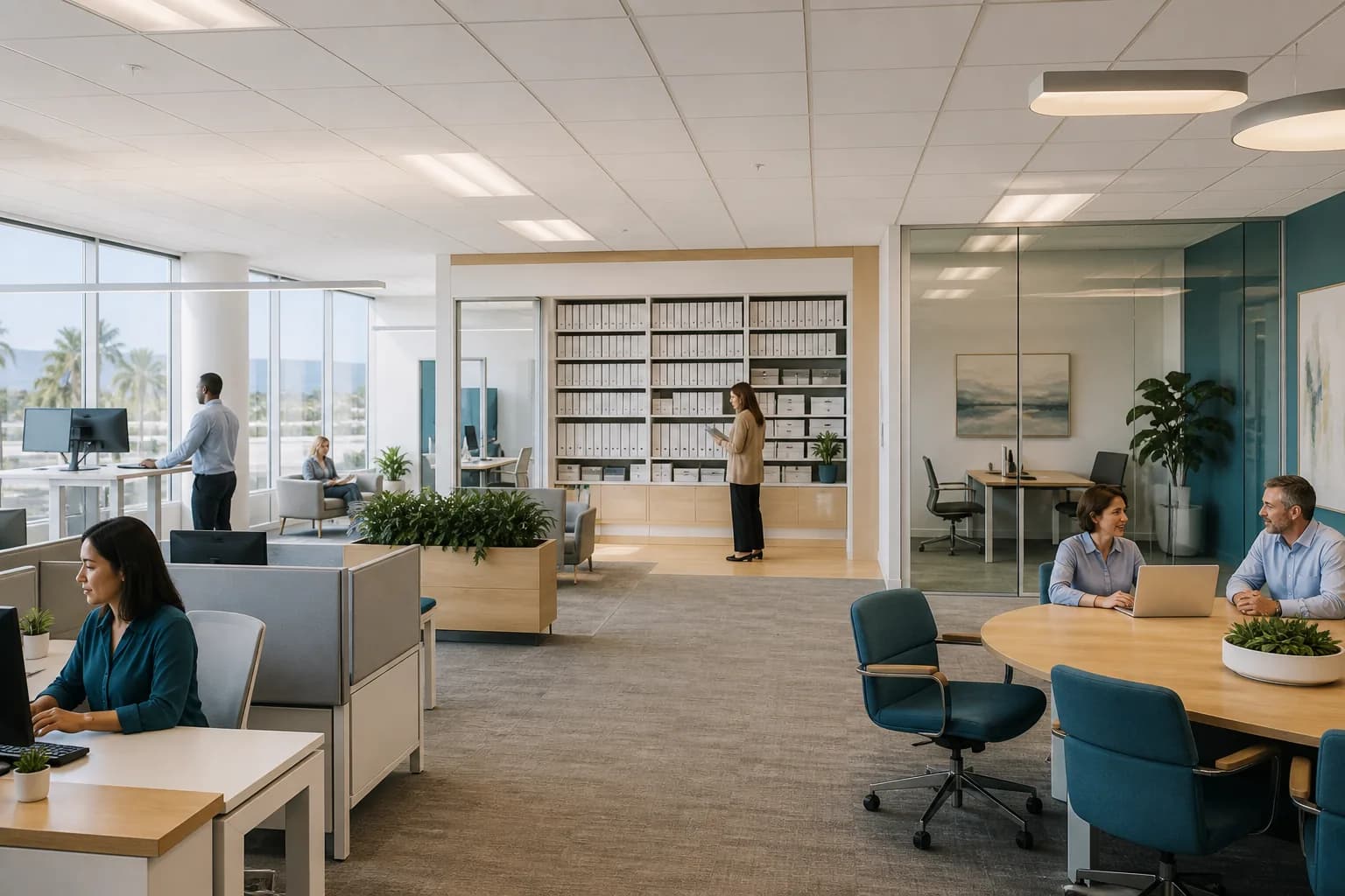 Enterprise Human Resources Management Platform