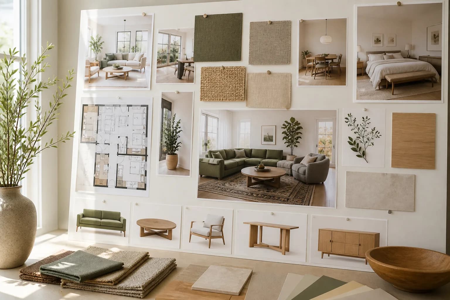 AI Interior Design Platform