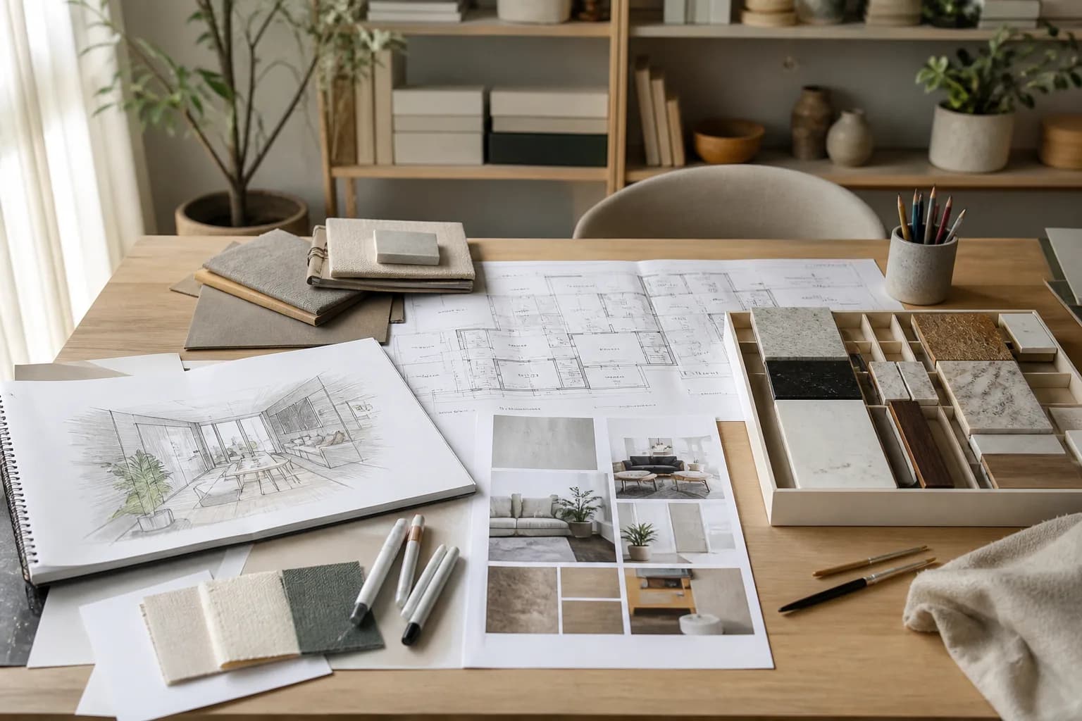 Custom Interior Design App Development