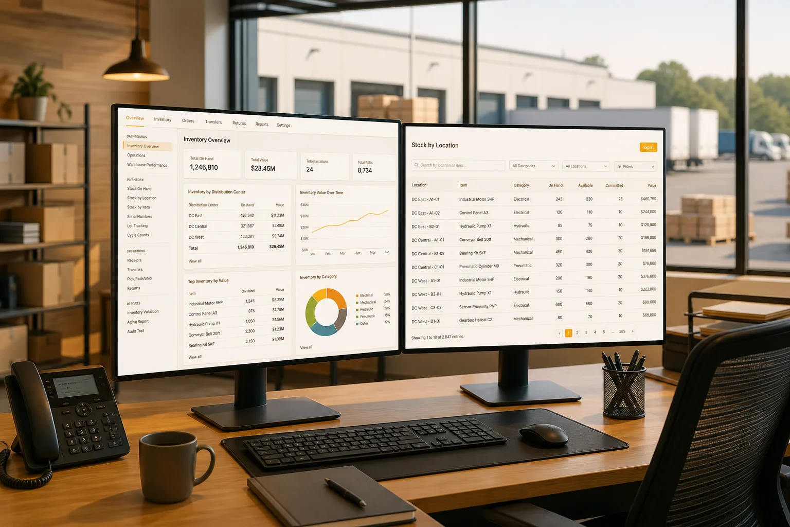 Enterprise Inventory Management Platform