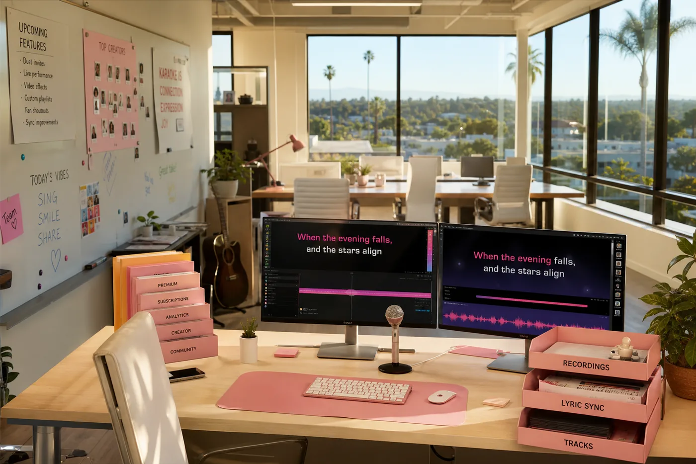 Social Karaoke Streaming Platform