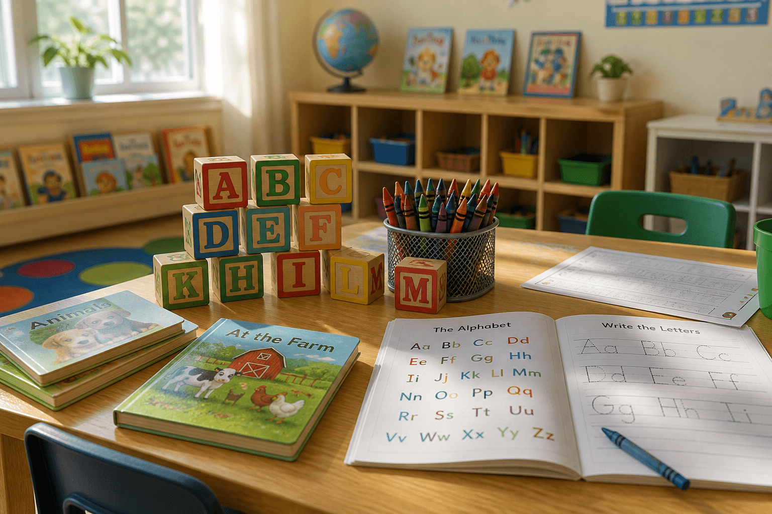 Custom Kids Learning App Development