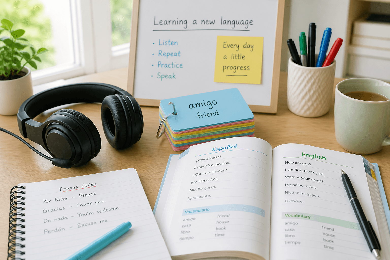 AI Language Learning Platform
