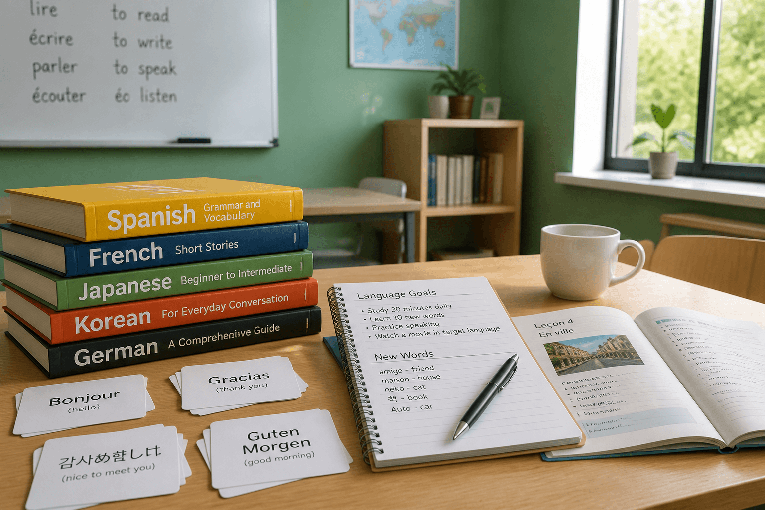 Custom Language Learning App Development