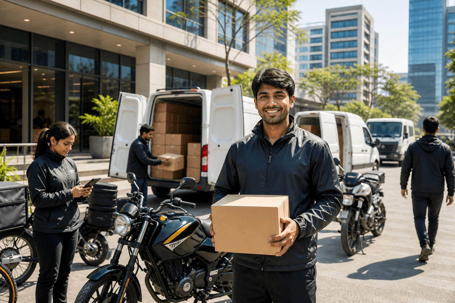 On Demand Courier Platform