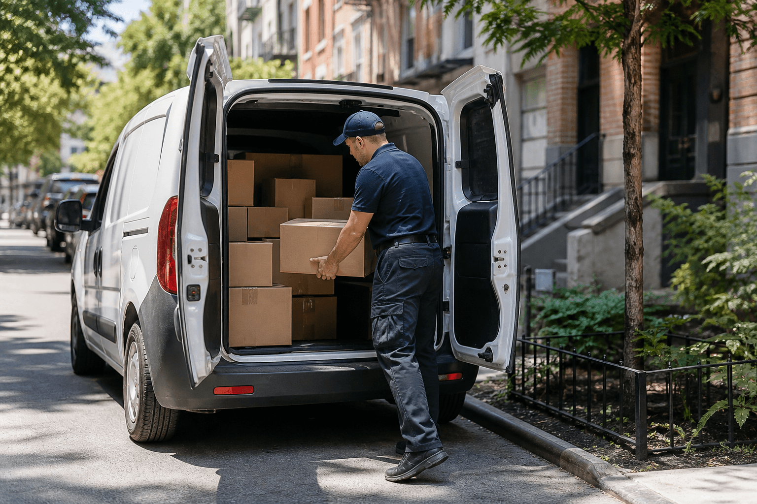 Custom Last Mile Delivery App Development